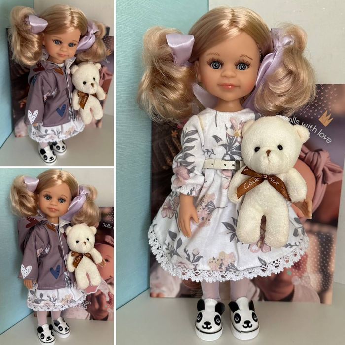 Лялька Паола Рейна 15859 Зоя,  Paola Reina, 32 см