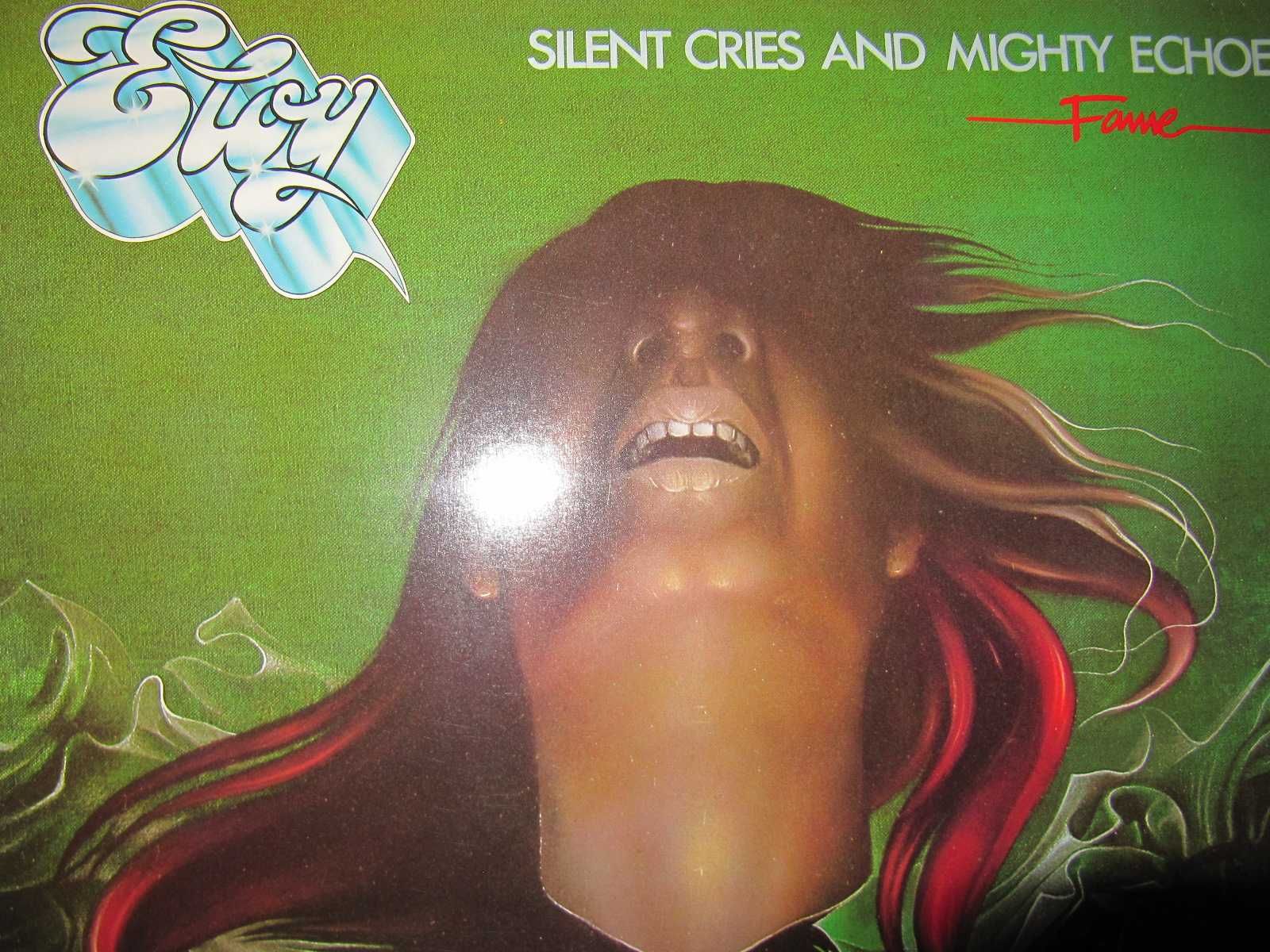 Виниловый Альбом ELOY -Silent Cries And Mighty Echoes- 1984 *ОРИГИНАЛ