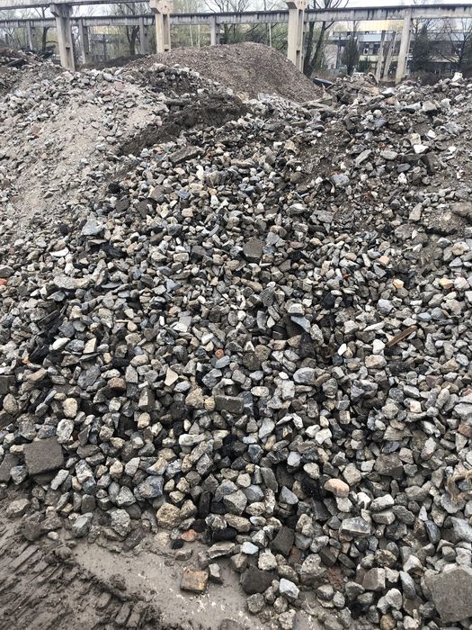 przekrusz betonowy oraz betonowo-ceglany