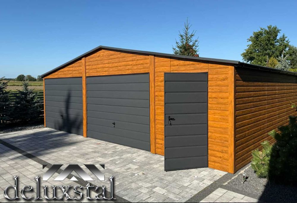 Garaz  blaszany garaze blaszane 8x6,9x6,8x5,9x5