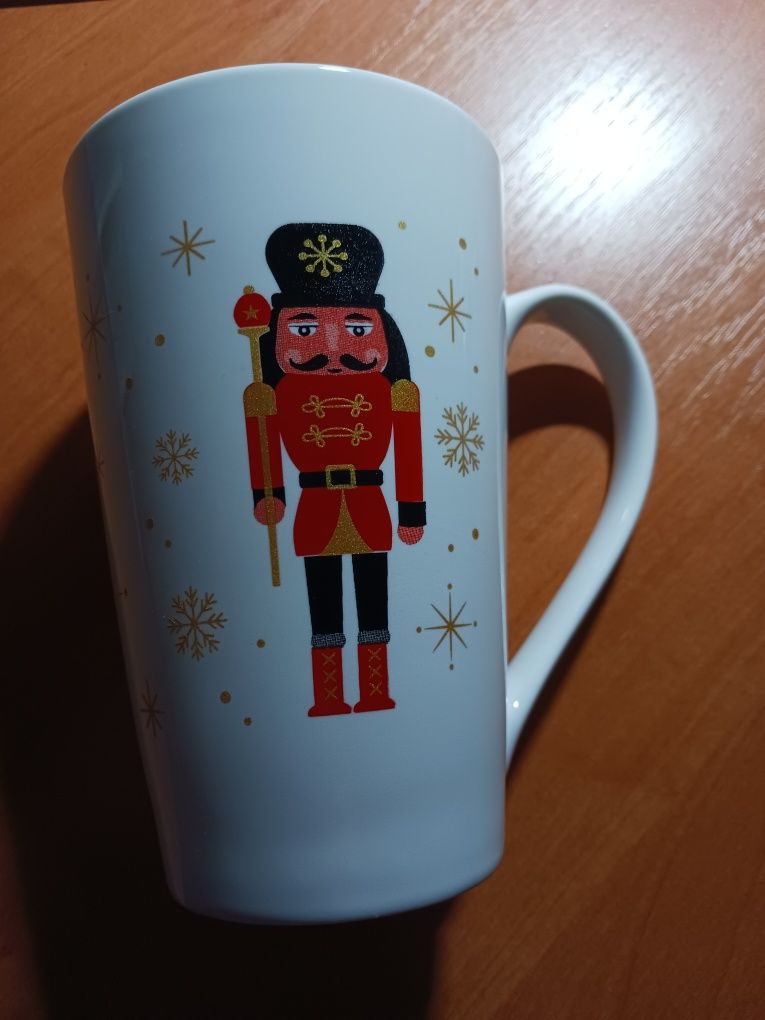 Kubek świąteczny 500 ml Dziadek do orzechów