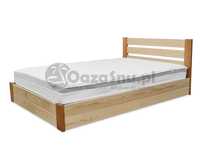 RIVIA 140x200 łóżko ze skrzynią +150kg każdy wymiar mocna konstrukcja