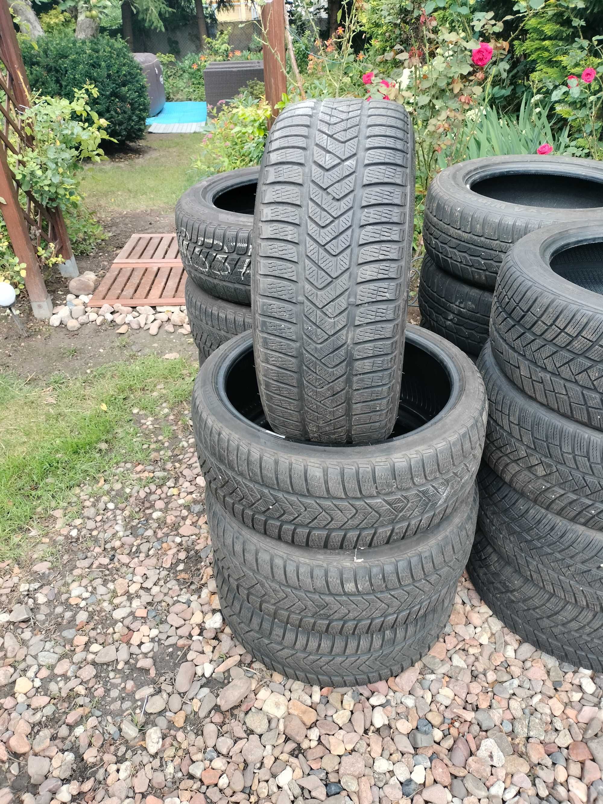 opony PIRELLI 235/35 R19 ZIMA