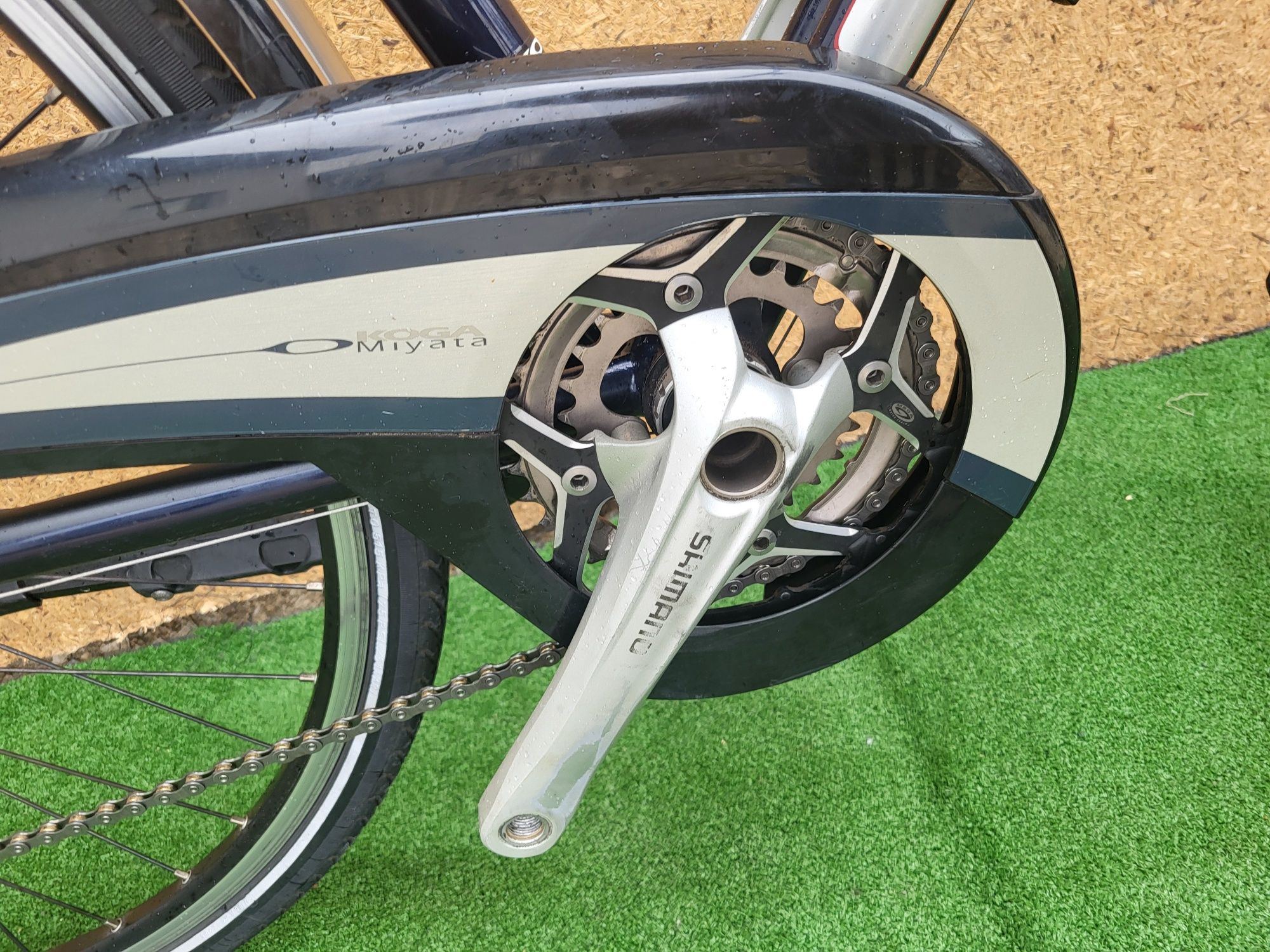 Туристичний велосипед Koga Miyata Road speed / Deore Lx / Alu 7005