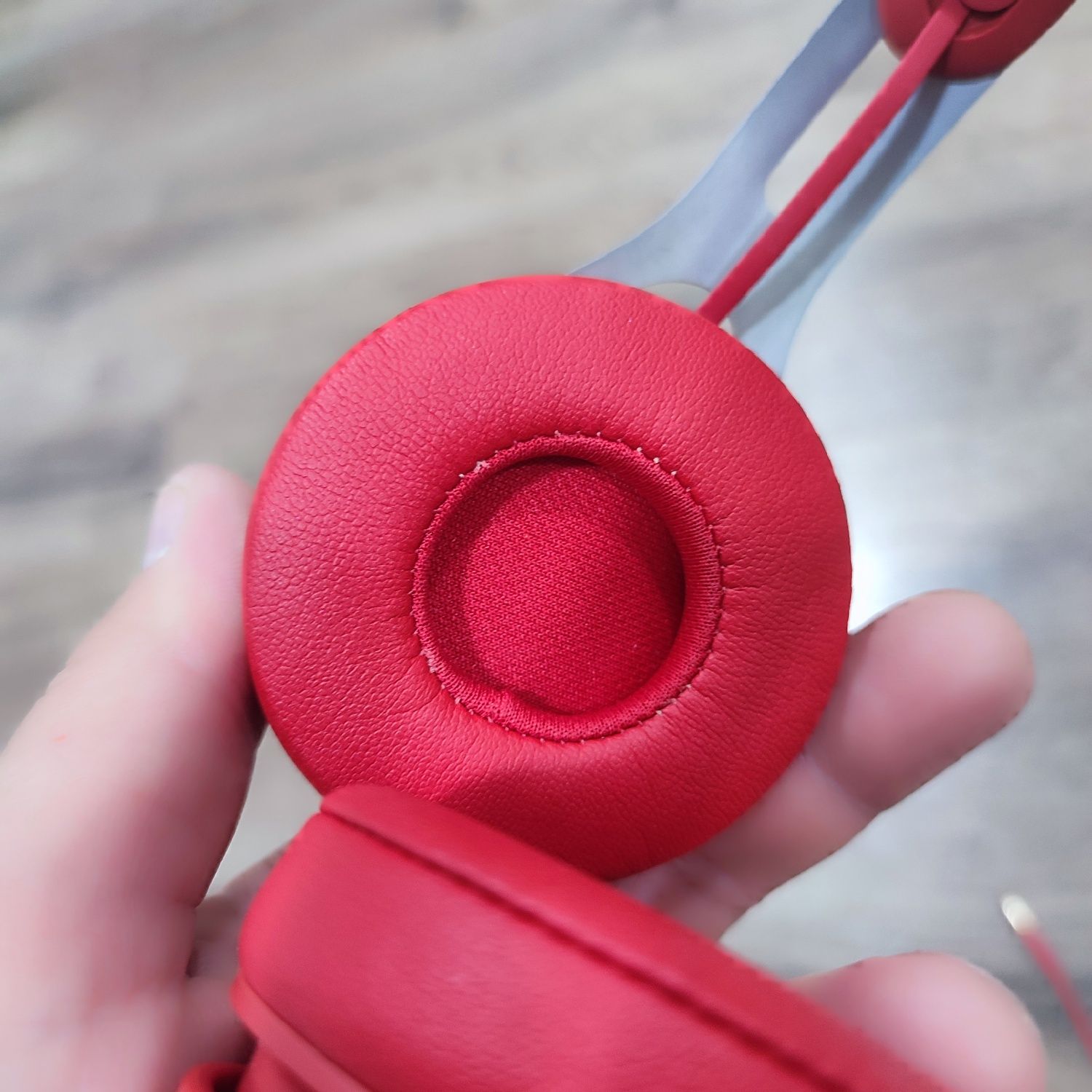Навушники Beats EP On-Ear Headphones Red (ML9C2ZM/A)