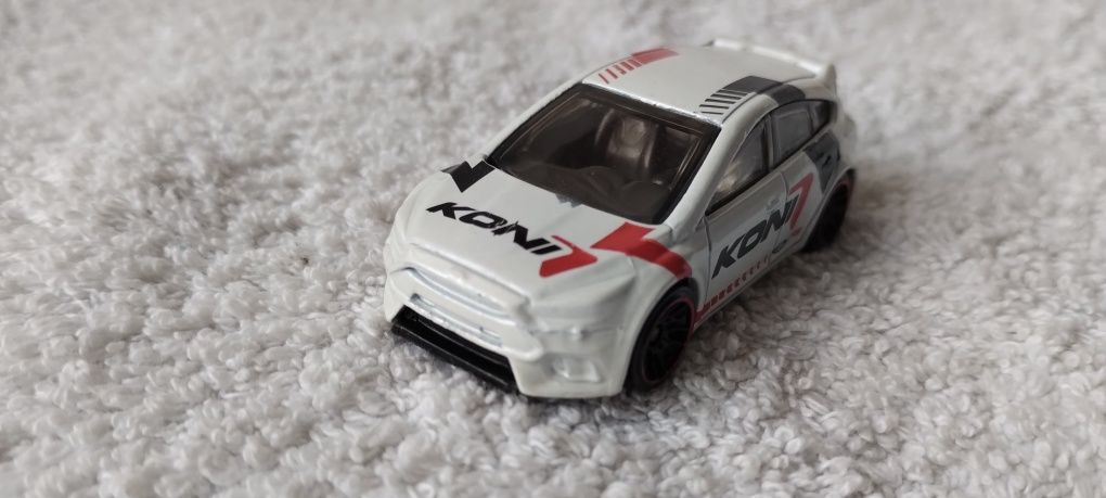 Hot wheels Ford Focus RS