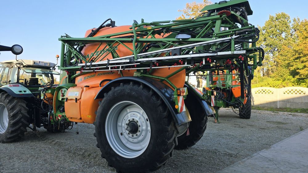 Rezerwacja!!!Opryskiwacz Amazone UX 6200 Super GPS