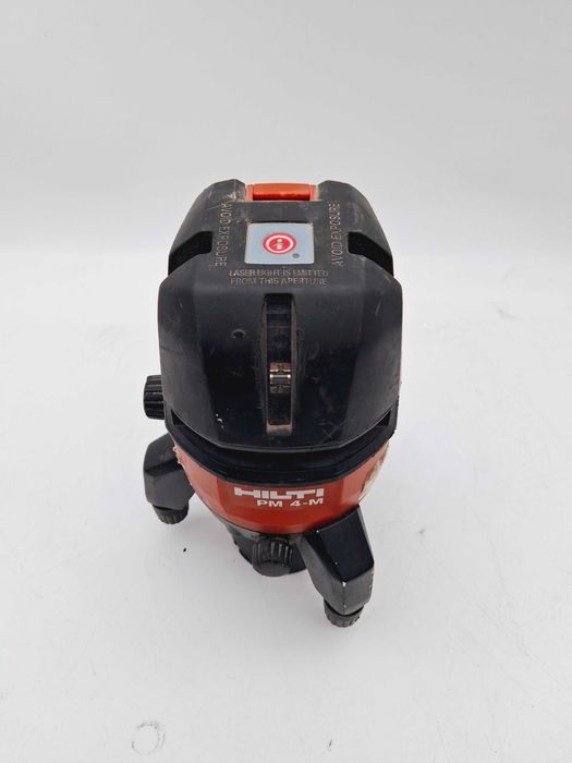 Laser krzyżowy wieloliniowy Hilti PM 4-M czerwony 20m