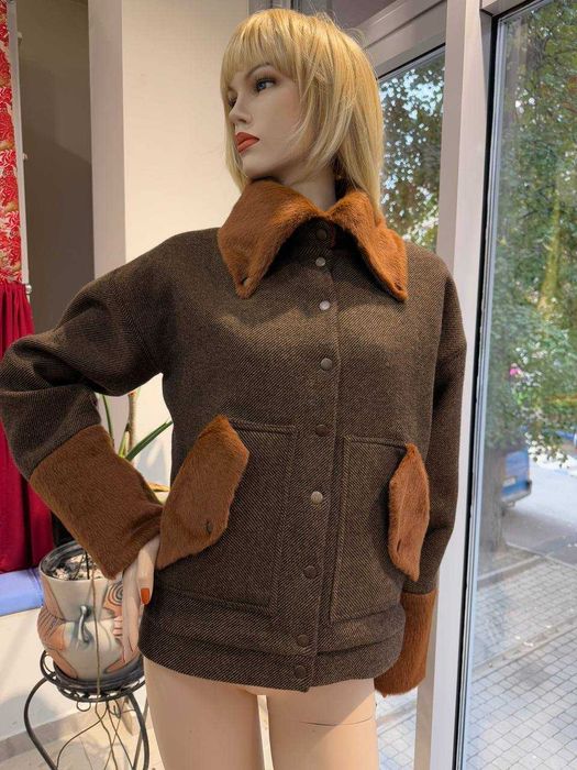 Пальто / куртка коротке, шерстяне