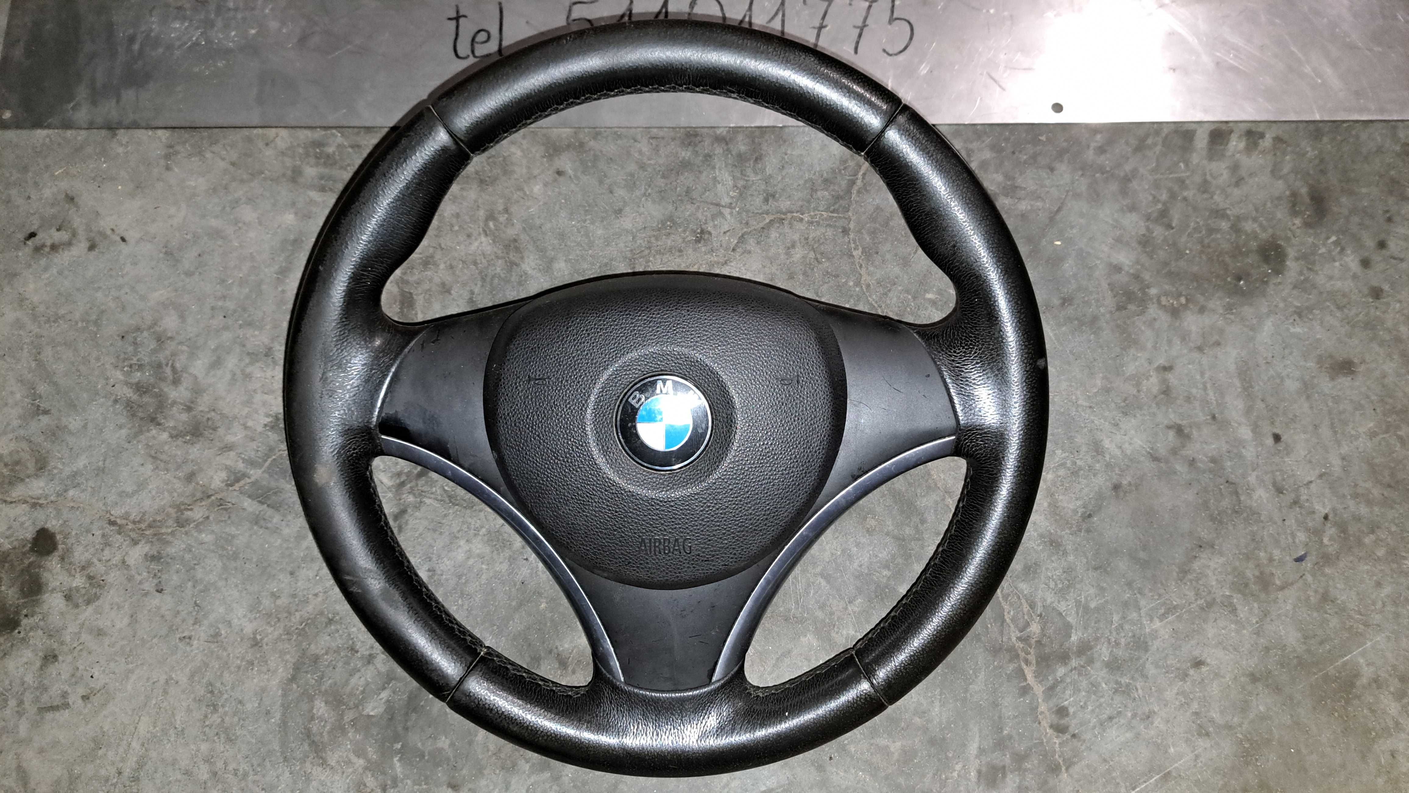 Kierownica BMW e90 e87 poduszka sport