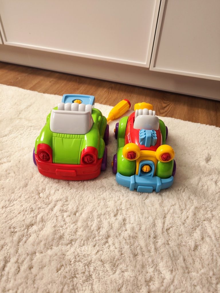 Build & Play  w samochody do skręcania auta stan BDB