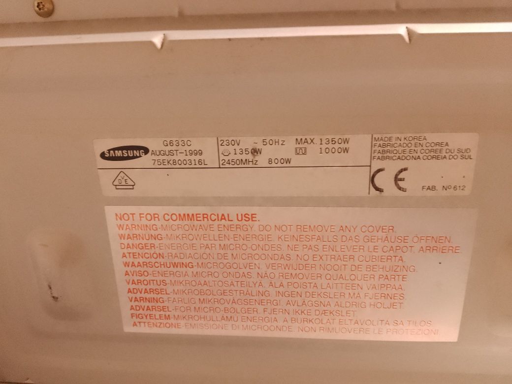 Kuchenka mikrofalowa Samsung