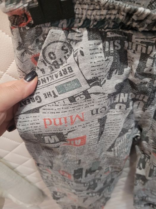 Spodnie chłopięce 134