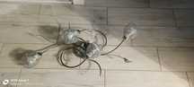 Lampa sufitowa plafon 4 punktowe
