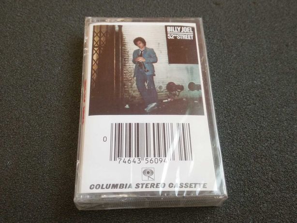 Billy Joel – 52nd Street  аудиокассета