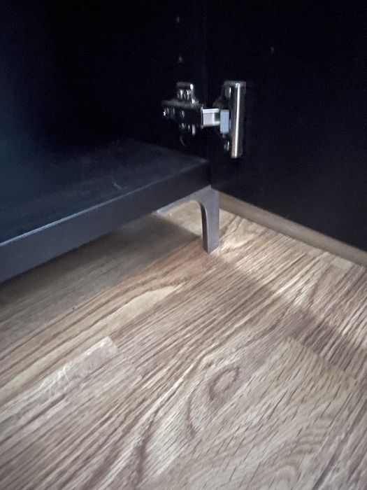 Movel BESTA ikea cor preto 2 und disponiveis