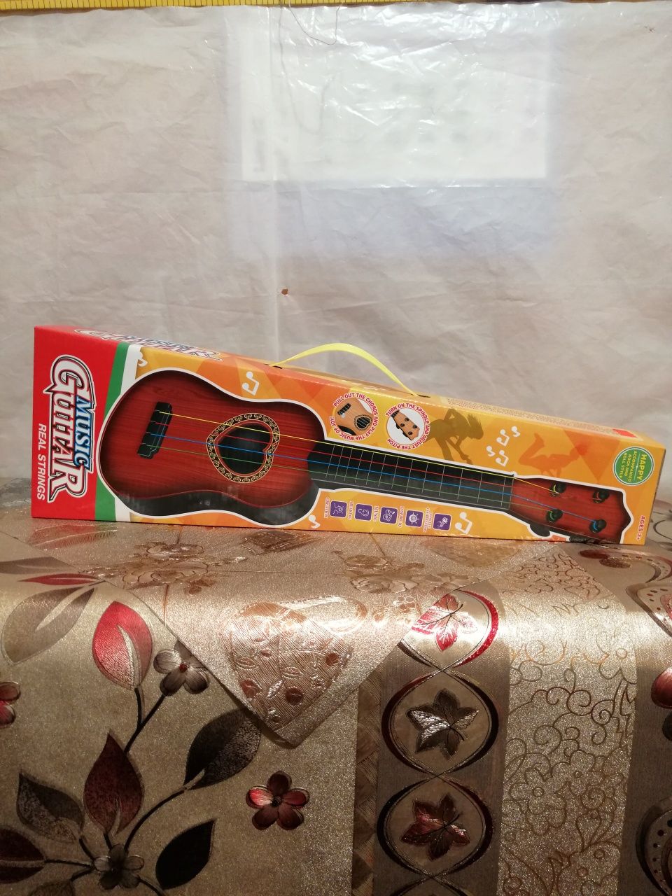 Gitara Klasyczna UKULELE dla dzieci 4 struny.