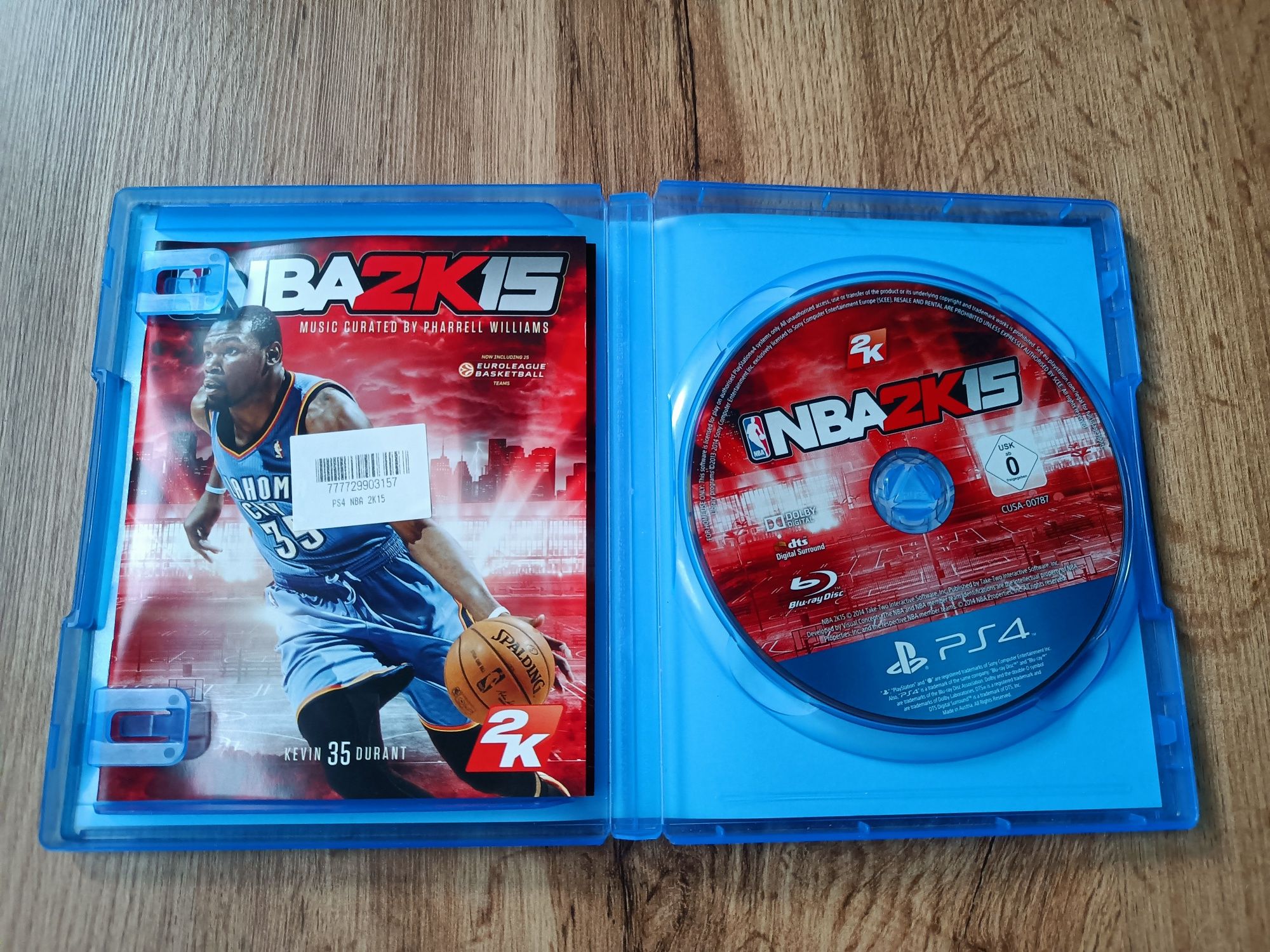 NBA 2K15 PlayStation 4