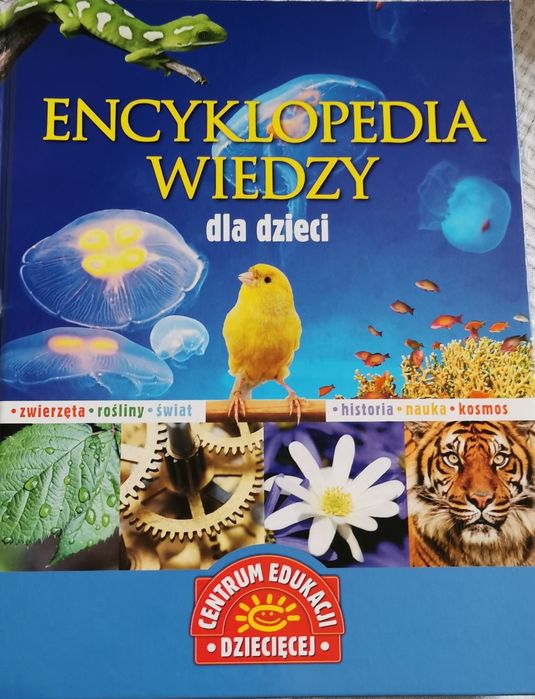 Encyklopedia wiedzy dla dzieci