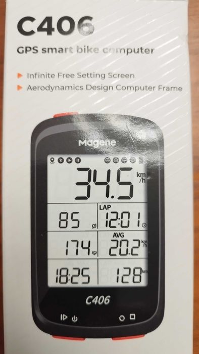 Magne C406 licznik rowerowy komputer