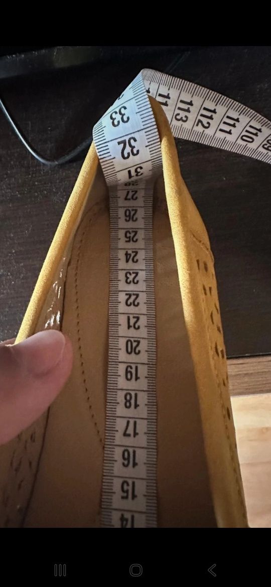 Nowe, skórzane mokasyny 41 Lasocki