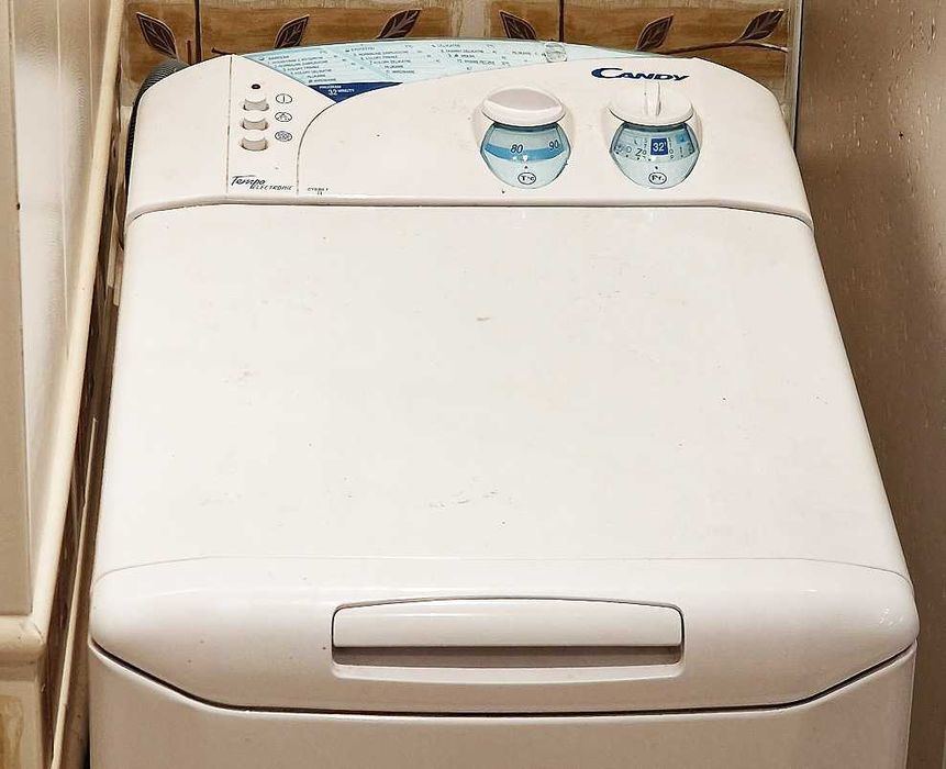 pralka z górnym załadunkiem Candy CTS83T