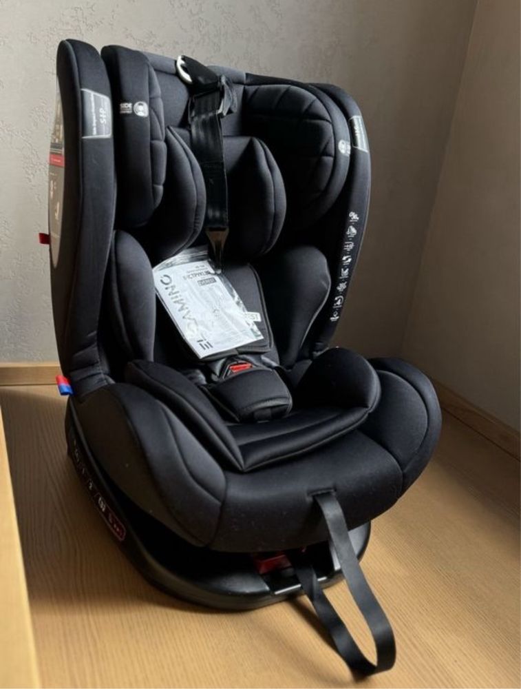 РОЗПРОДАЖ!! Дитячі автокрісла El Camino з ISOFIX