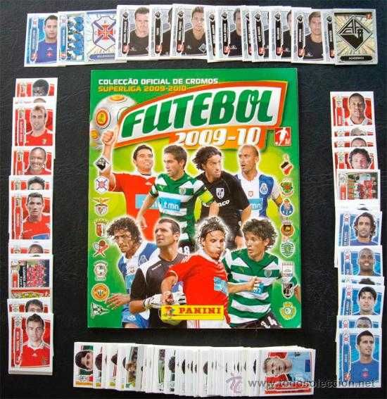 Cromos Futebol2009/2010