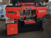 Автоматична двоколонна стрічкова пила, лентопил DISPA MAKINA D-O 450