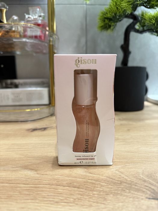 Zestaw olejków do ust Gisou honey watermelon strawberry cherry