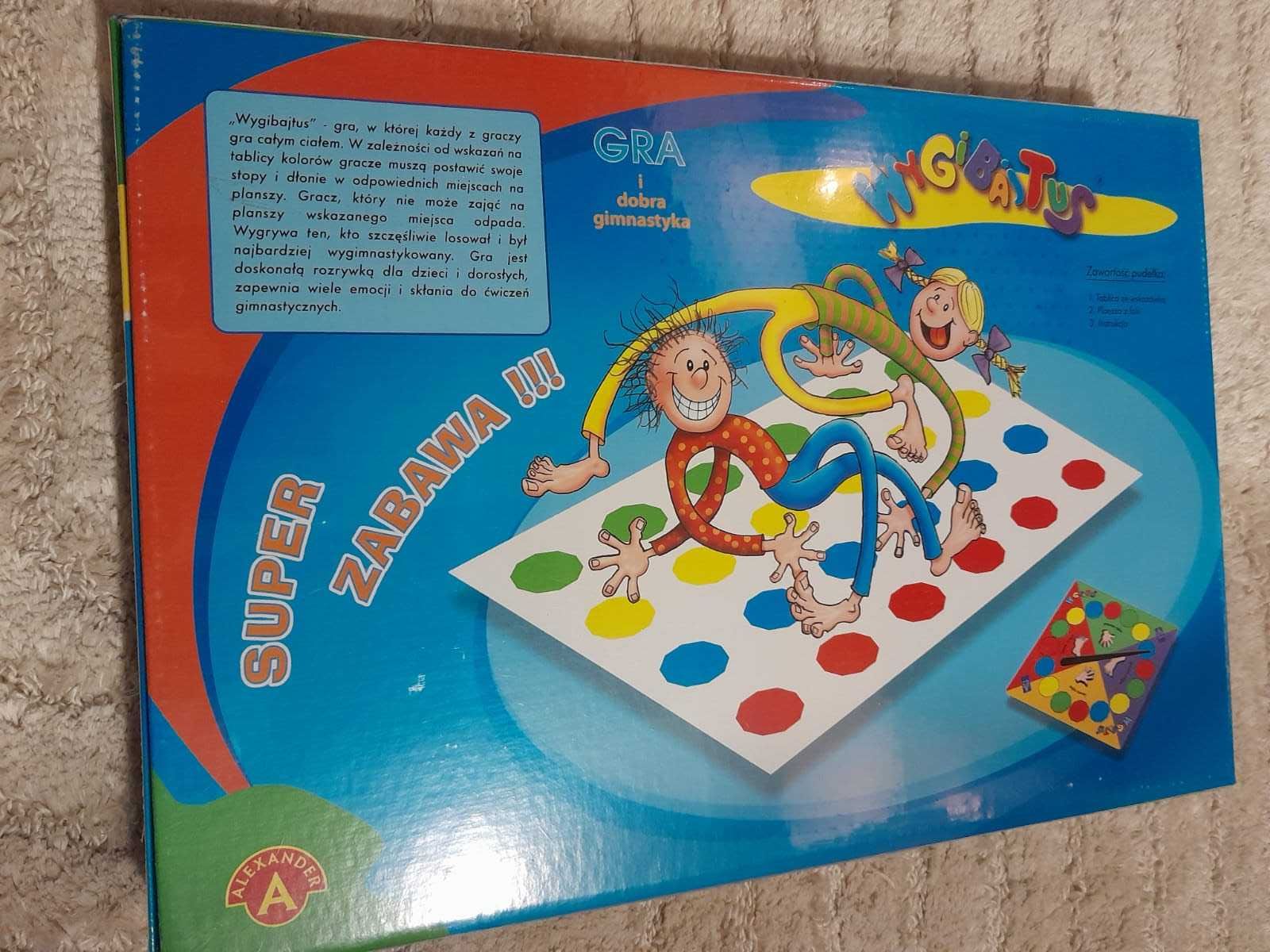 Nowa super gra Wygibajtus Alexander HIT Twister