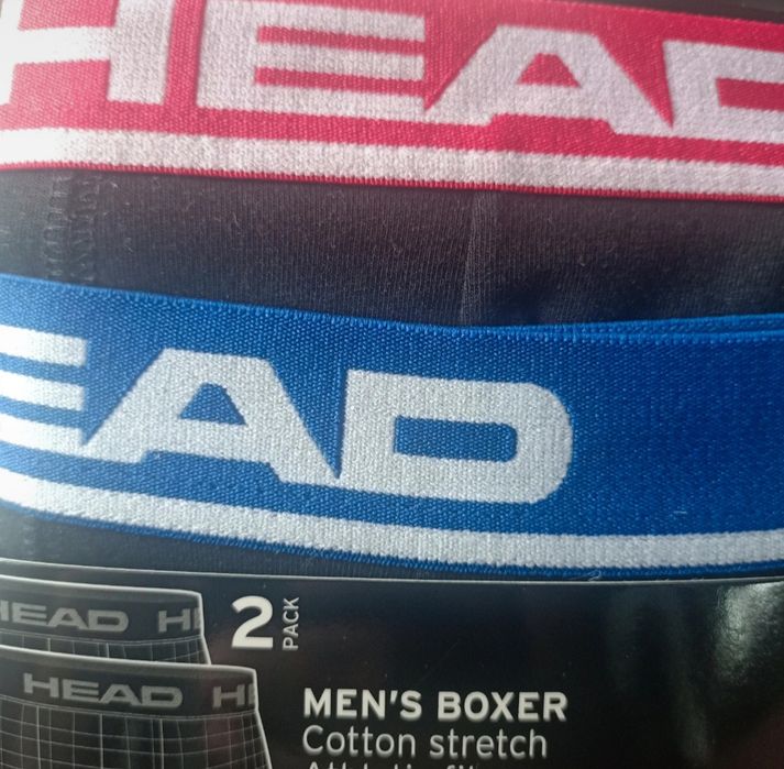 Bokserki męskie Head 2-pack XL