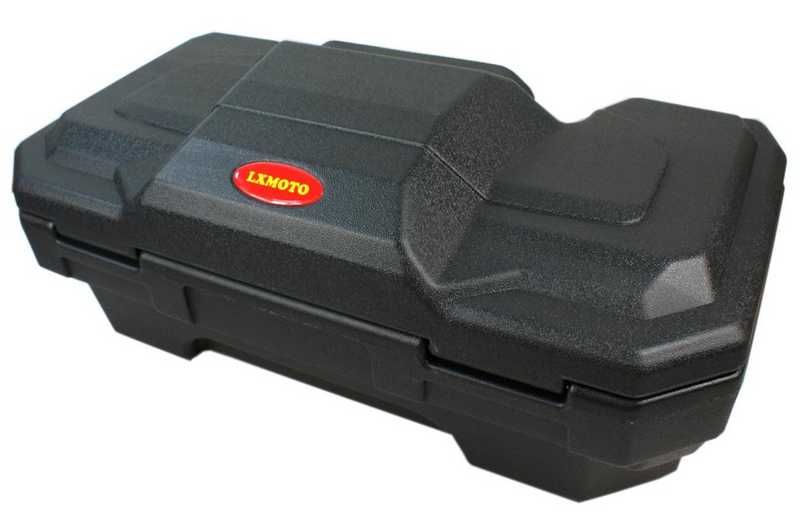 Kufer box LXMOTO tył tylny 63L + OPARCIE/2x ZAMEK uniwersalny QUAD ATV