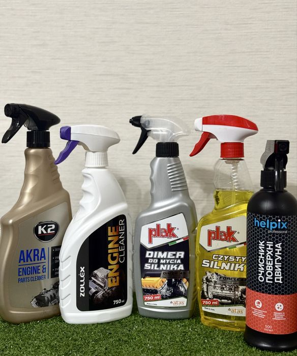Очисник двигуна К-2 Akra, Dimer 4s, Forclean, Zollex, Helpix змивка