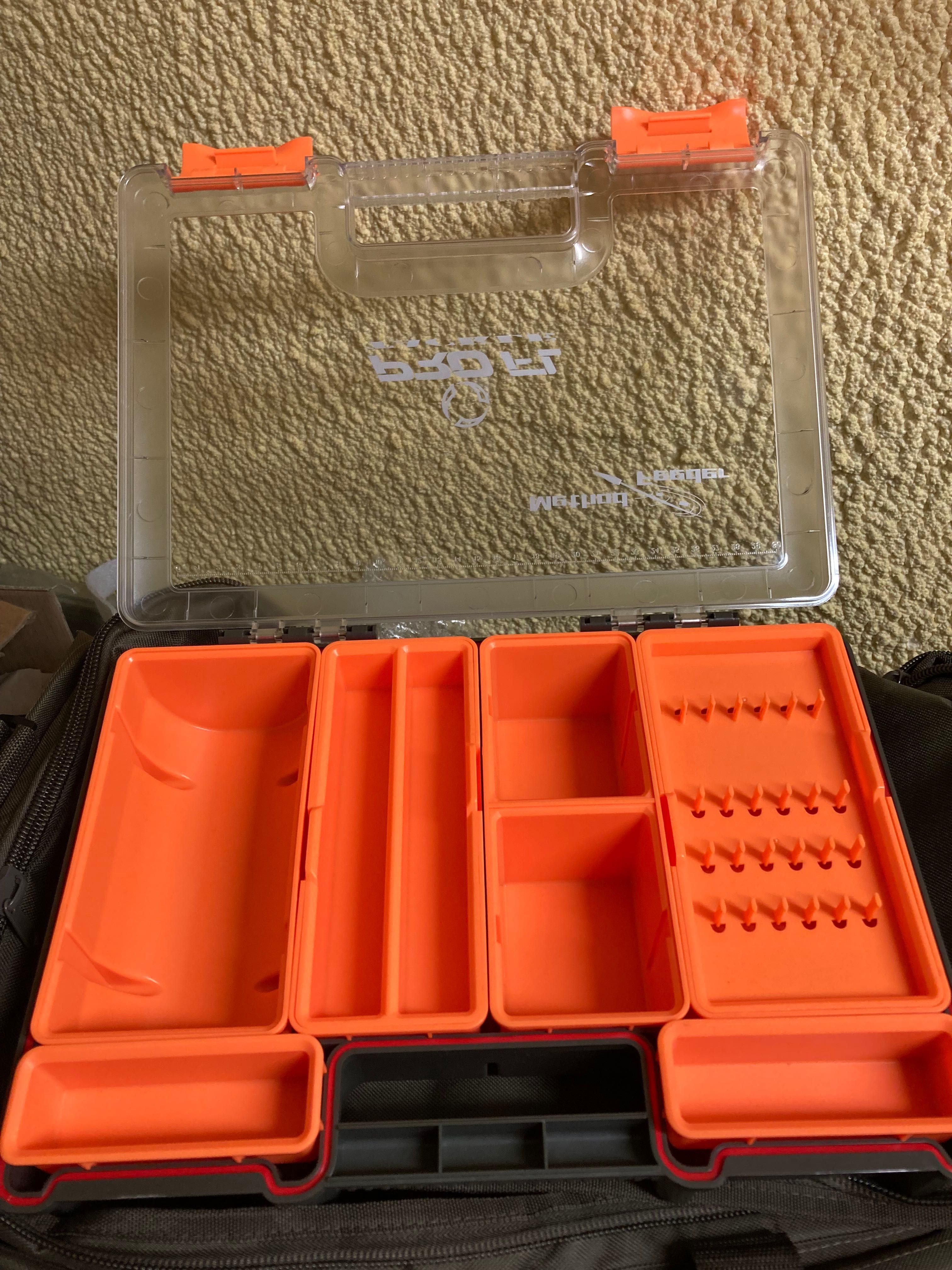 Pudełko organizer skrzynka PRO FL Method Feeder /sensas maver guru