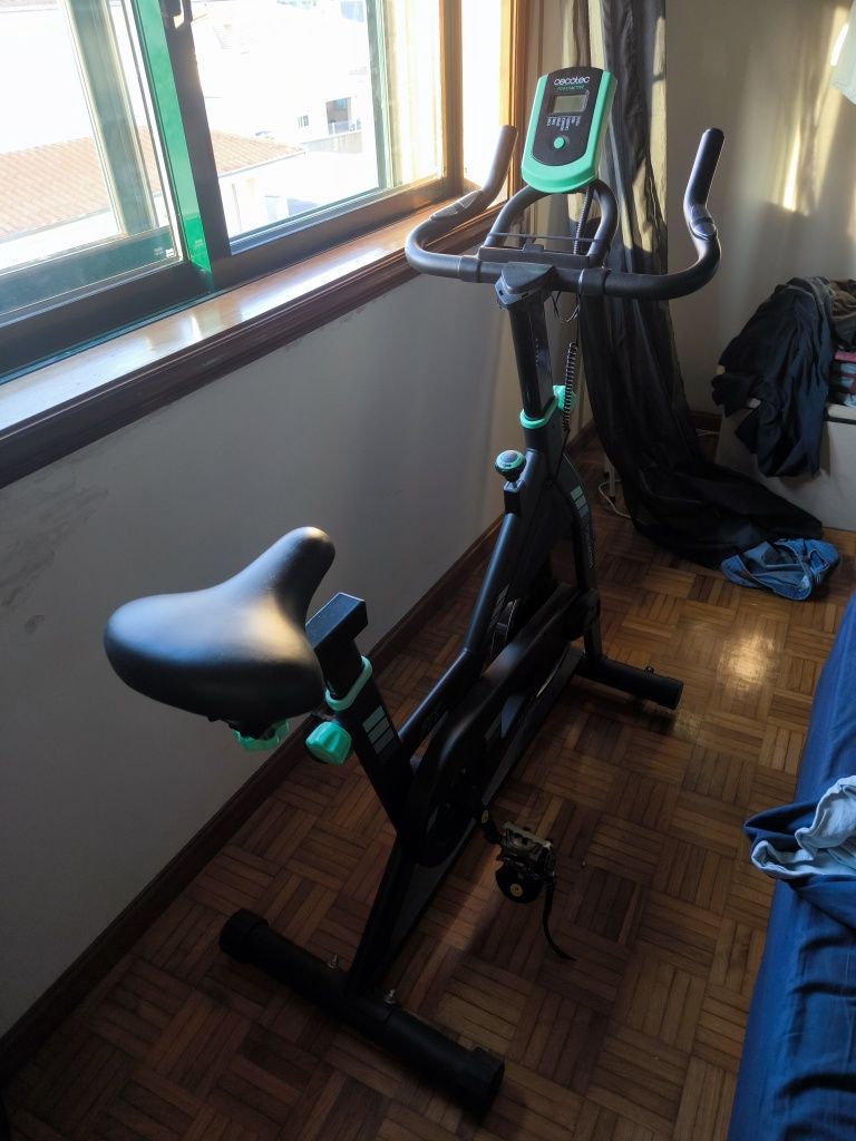 Bicicleta ergométrica