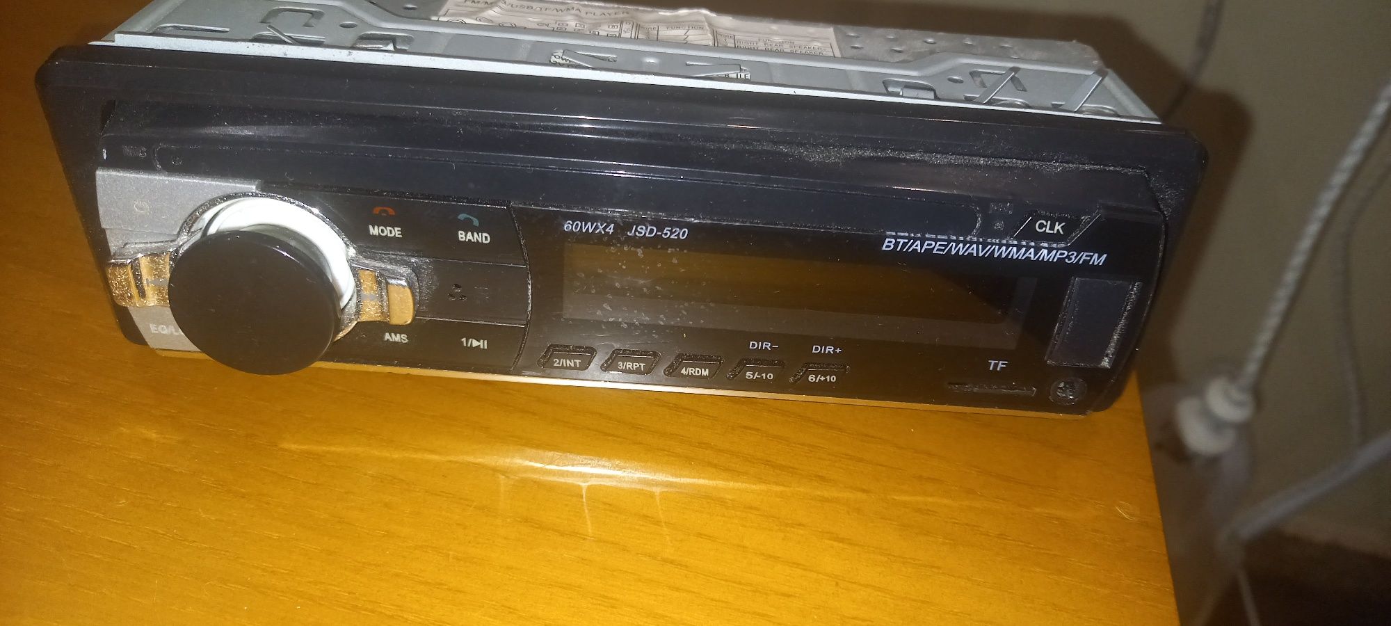 Auto rádio mp3 como novo