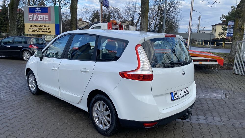 Renault Grand Scenik 1.5 DCi 110 7 osob Zamiana Lift Limited Edytion