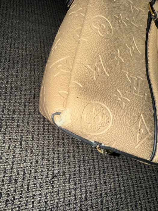 Mala Louis Vuitton Beje