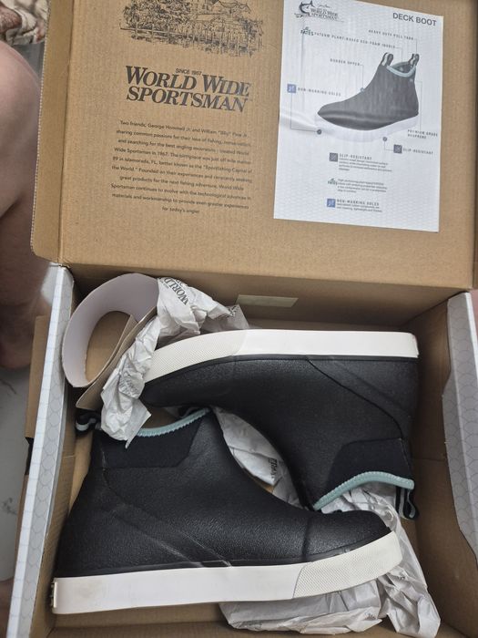 Неопренові чоботи Deck Boot world wide sportsman розміри eur 36, 40.5