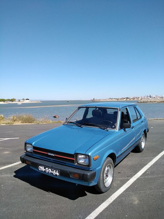 Toyota Starlet Kp61 1.3 S