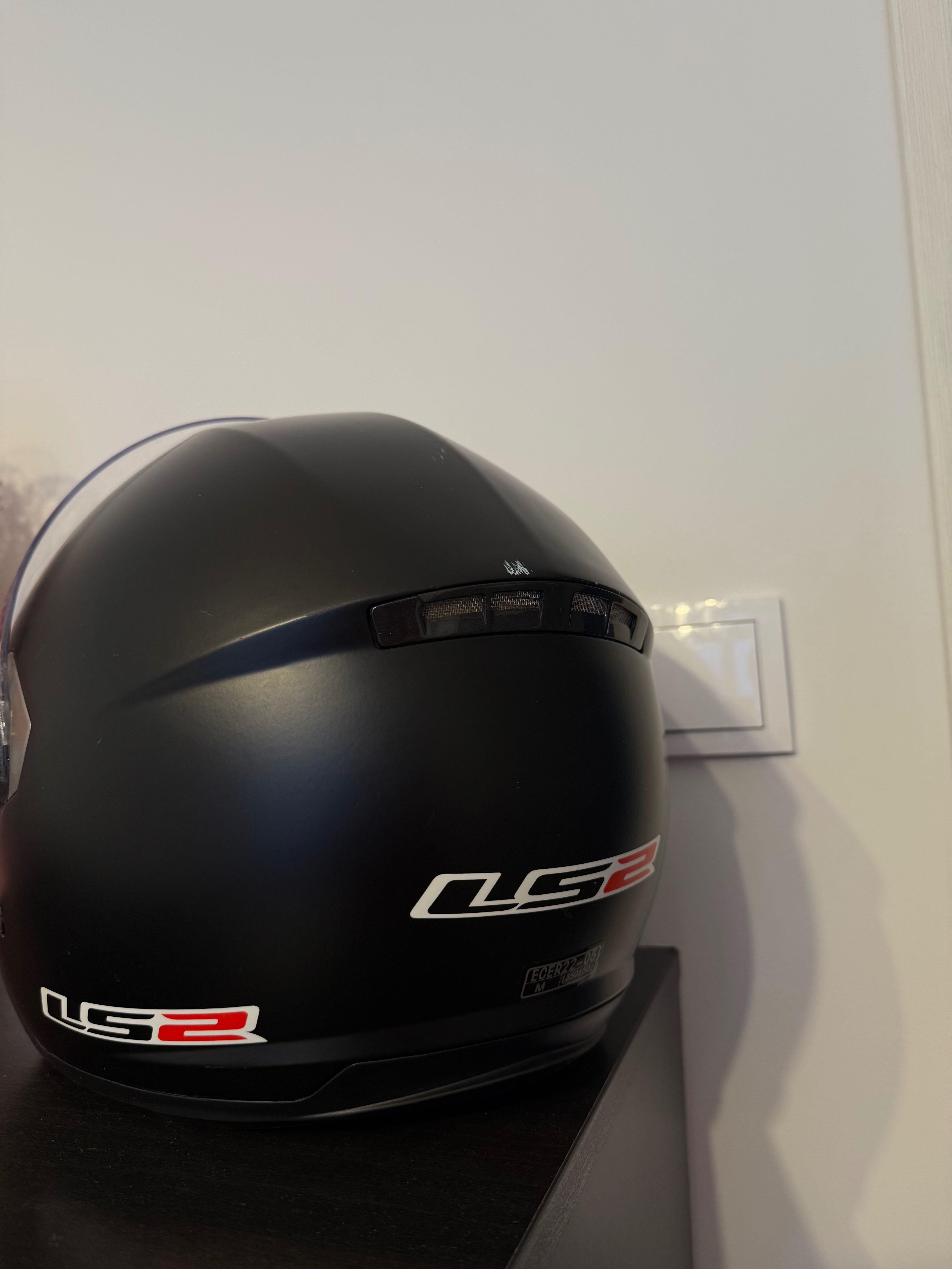 Kask motocyklowy LS2