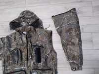 Куртка жилет для рибалки полювання камуфляж TF Gear XXL Realtree