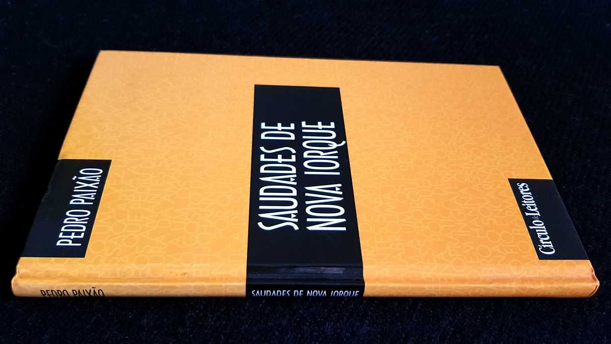 Saudades de Nova Iorque (de Pedro Paixão)