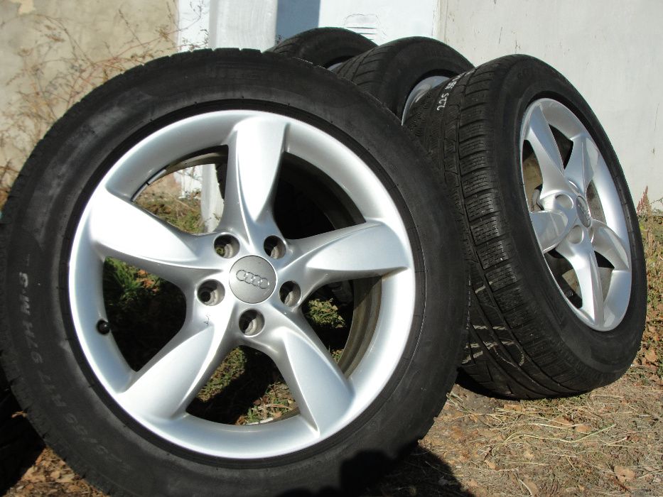Диски 17 5/112 - 4шт. - диски 17 AUDI Mercedes VW и др.