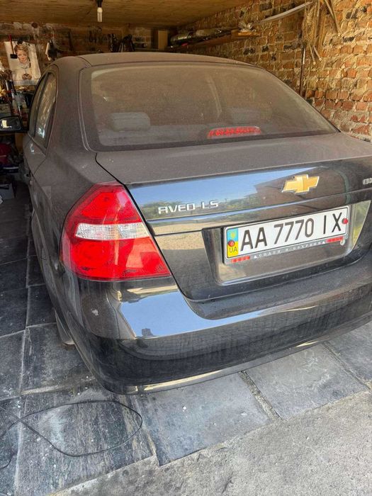 Chevrolet Aveo 2007