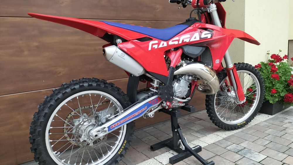 Gasgas MC 125 52mth. 2024r TBI wtrysk, rozrusznik  /ktm sx, tc, yz, cr