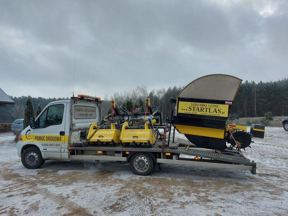 Autolaweta autoholowanie autopomoc drogowa niskopodwozie transport 25t