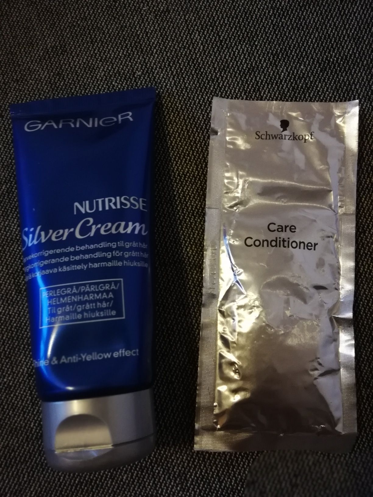 Garnier nutrisse Silver Cream