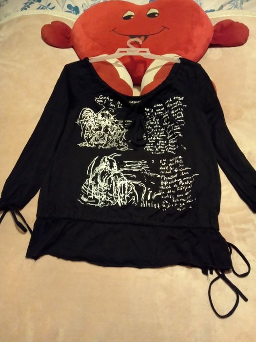 Bluzeczka letnia wiązana